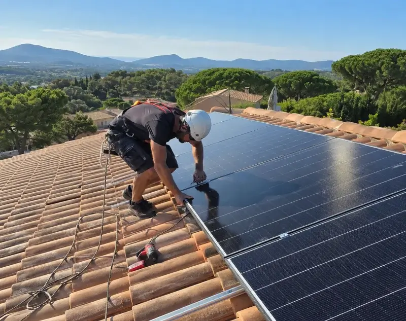 Installateur panneaux solaires Sorgues — pose photovoltaïque sur toiture