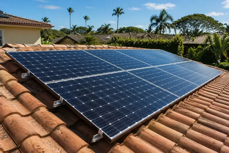 Installation de panneaux solaires à Sorgues