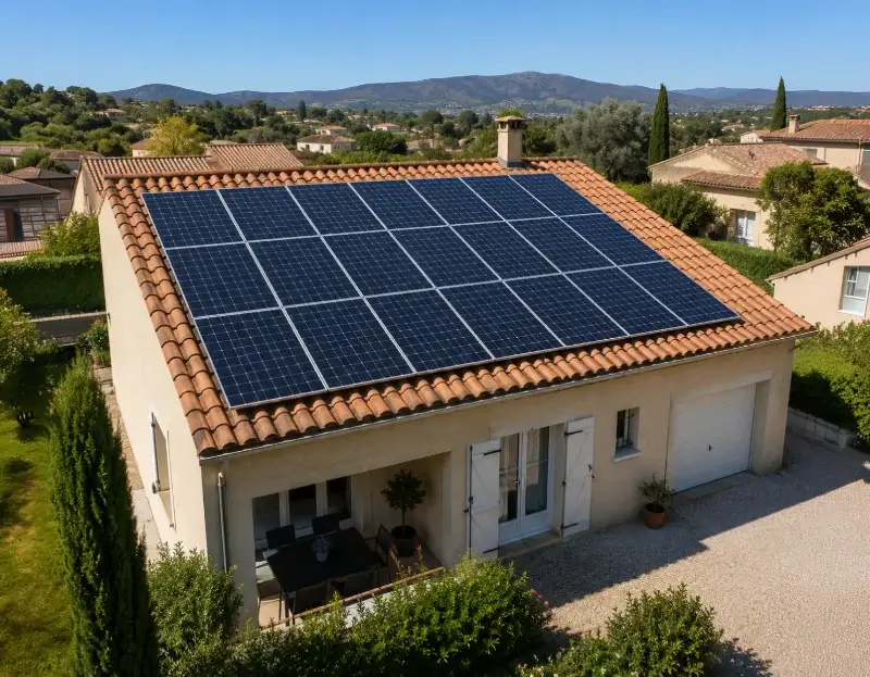 Prime à l'autoconsommation panneaux solaires Sorgues — aide financière de l'État